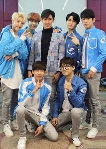 Шоу GOT7's Hard Carry  Южная Корея 2016